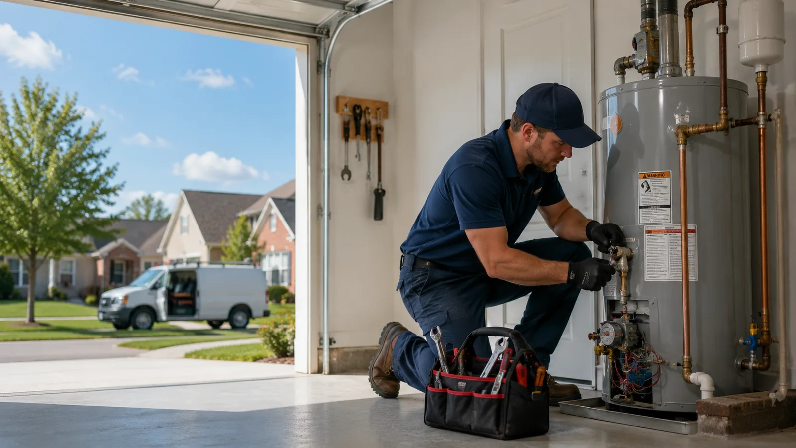 Trusted Water Heater Repair Professionals in Beecher City, IL